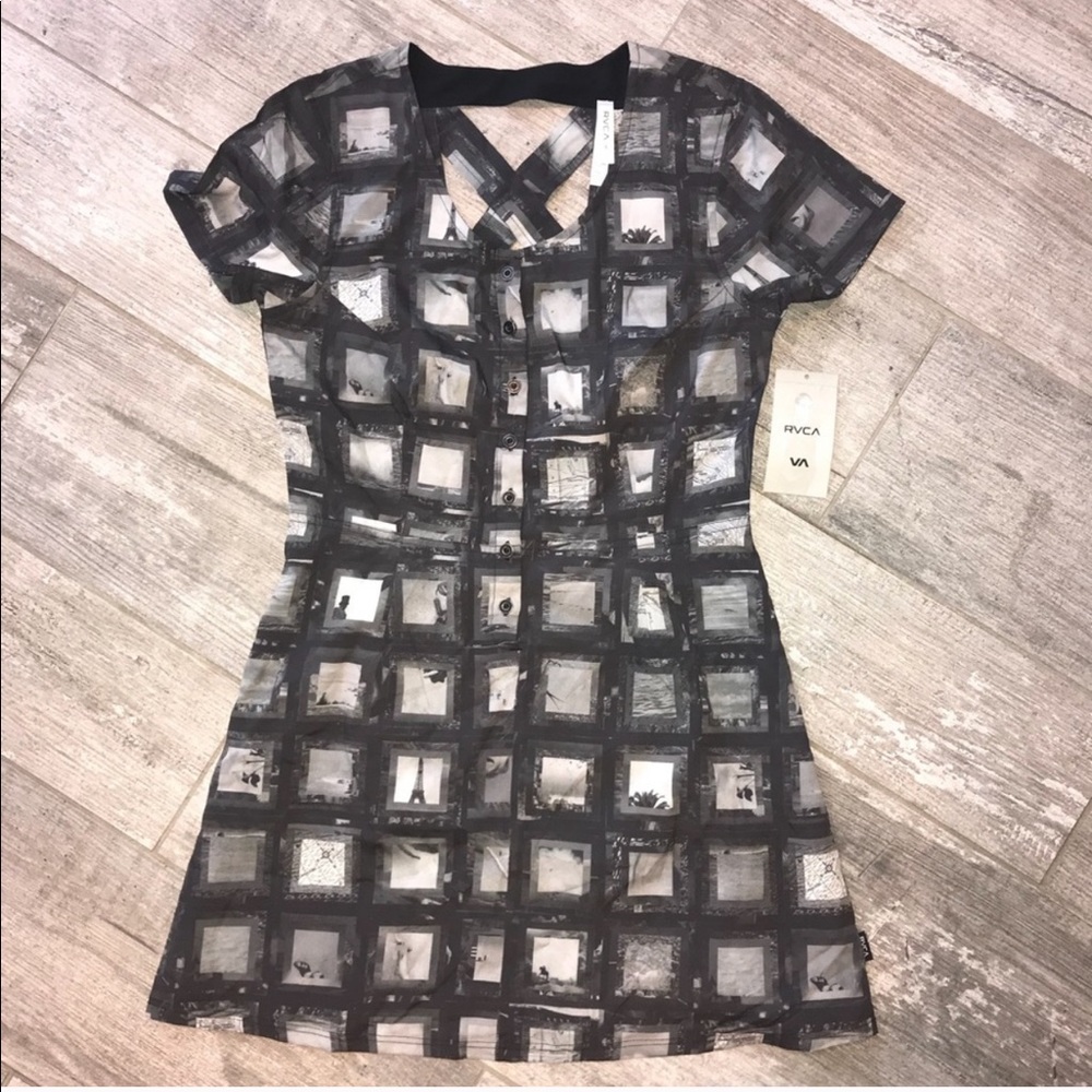 RVCA ARTIST EDITION DRESS